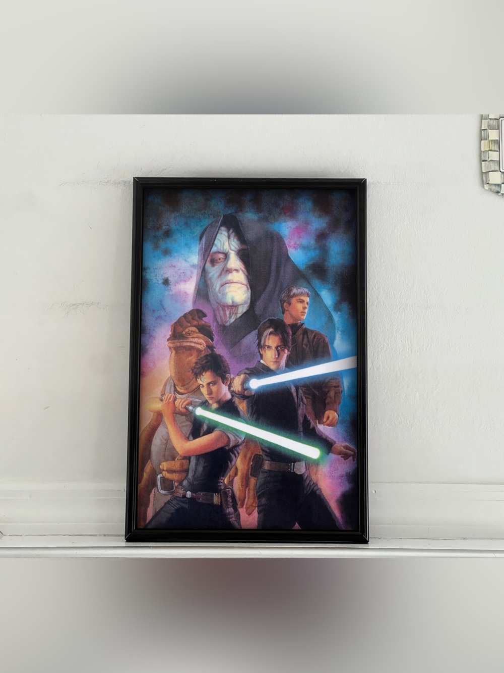 Star Wars Emperor Palpatine Ferus Olin Poster